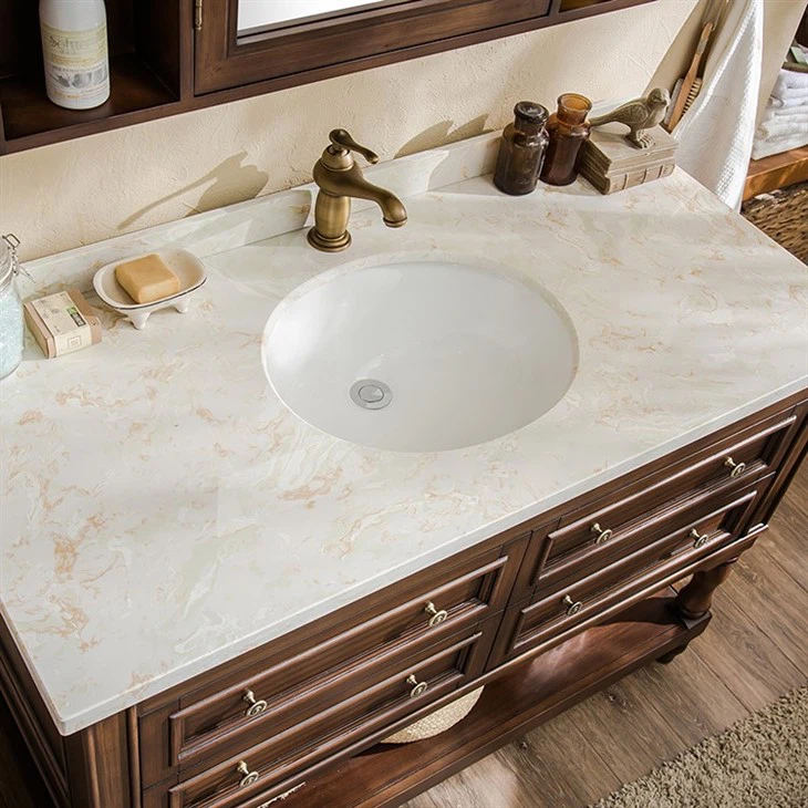 Vintage American Bathroom Vanity